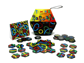 New - Family Games Inc. Tantrix Match! - Ages 8+ | 1 player