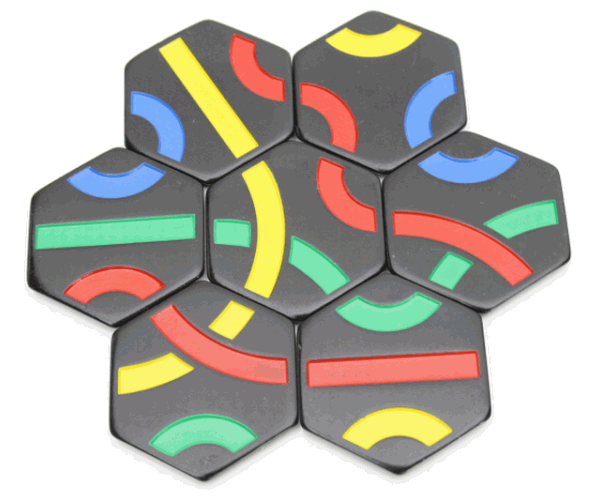 tantrix gobble the game - tile edition